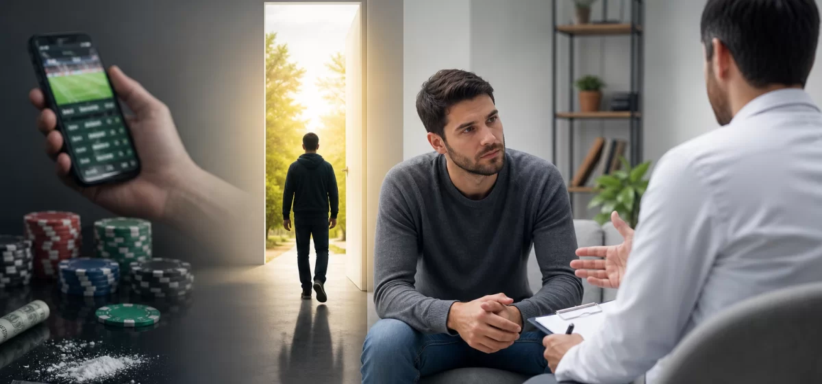 Vício em apostas e uso de drogas: como tratar em conjunto?