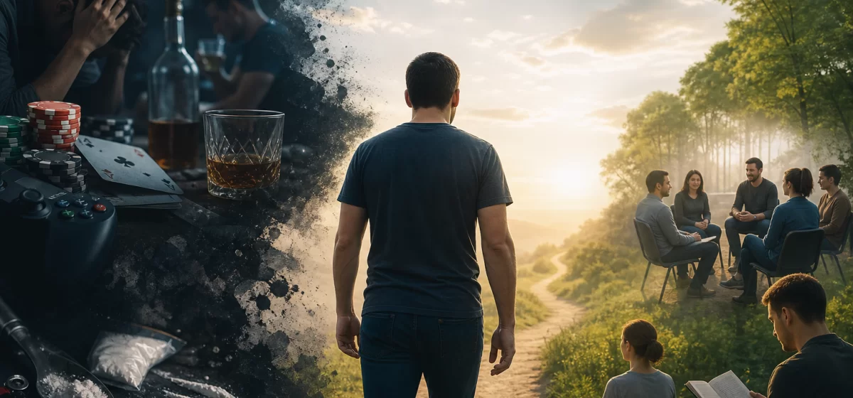 Recaída em jogos, álcool, cocaína e crack: como agir