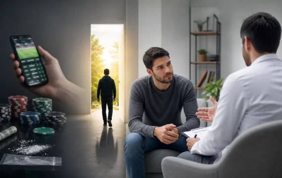 Vício em apostas e uso de drogas: como tratar em conjunto?
