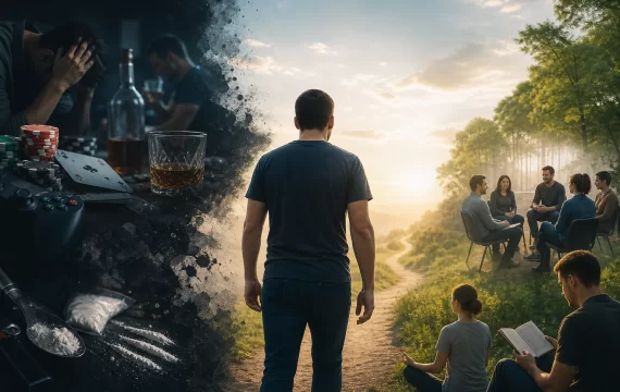 Recaída em jogos, álcool, cocaína e crack: como agir